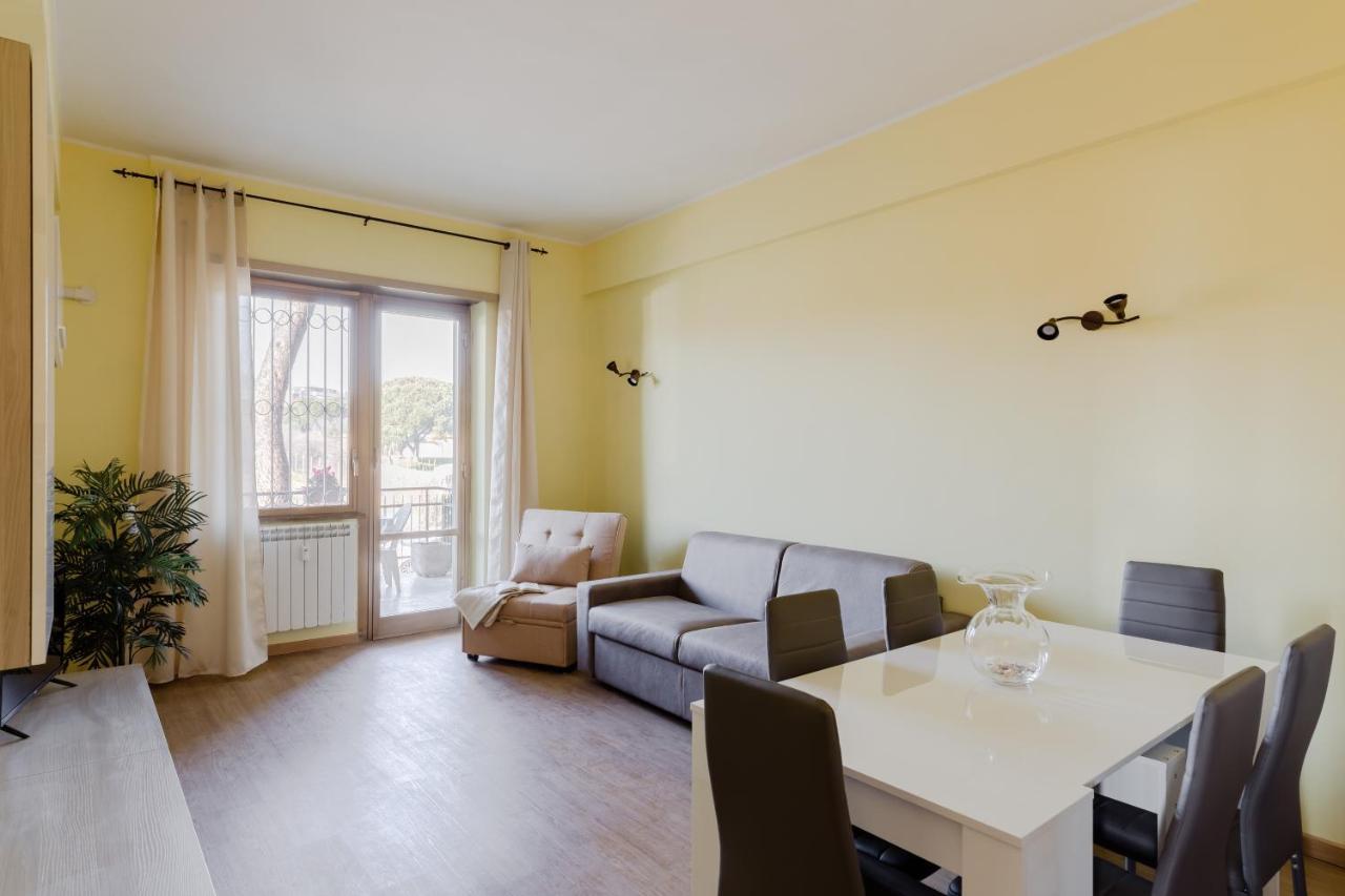 Le Rondini Apartment, 5 Persone, 2 Balconi, Policlinico Tor Vergata E Casilino Rome Luaran gambar
