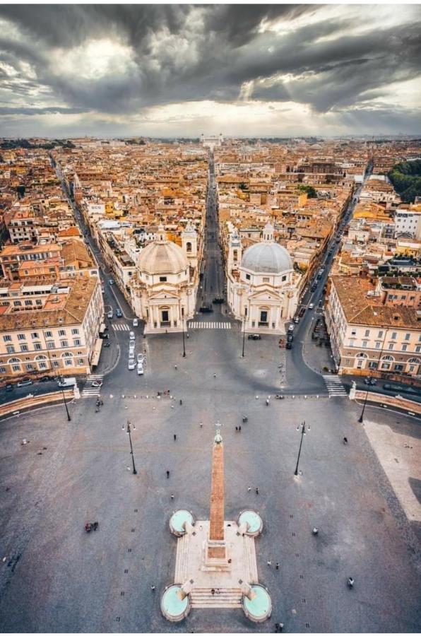 Le Rondini Apartment, 5 Persone, 2 Balconi, Policlinico Tor Vergata E Casilino Rome Luaran gambar
