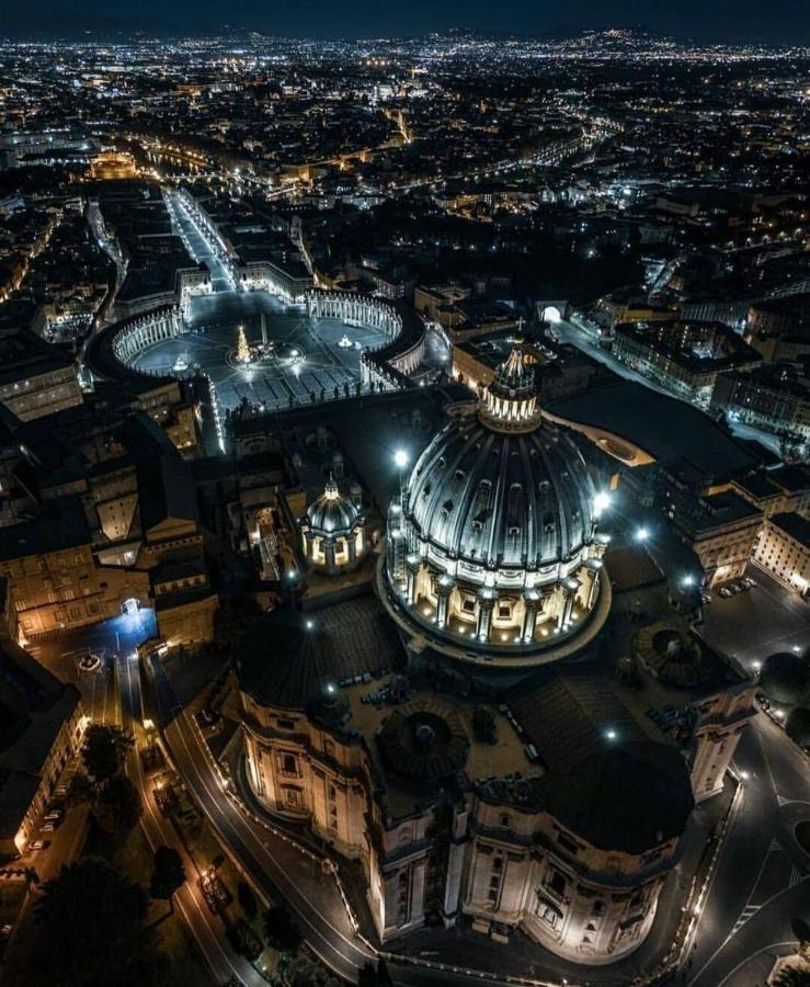 Le Rondini Apartment, 5 Persone, 2 Balconi, Policlinico Tor Vergata E Casilino Rome Luaran gambar