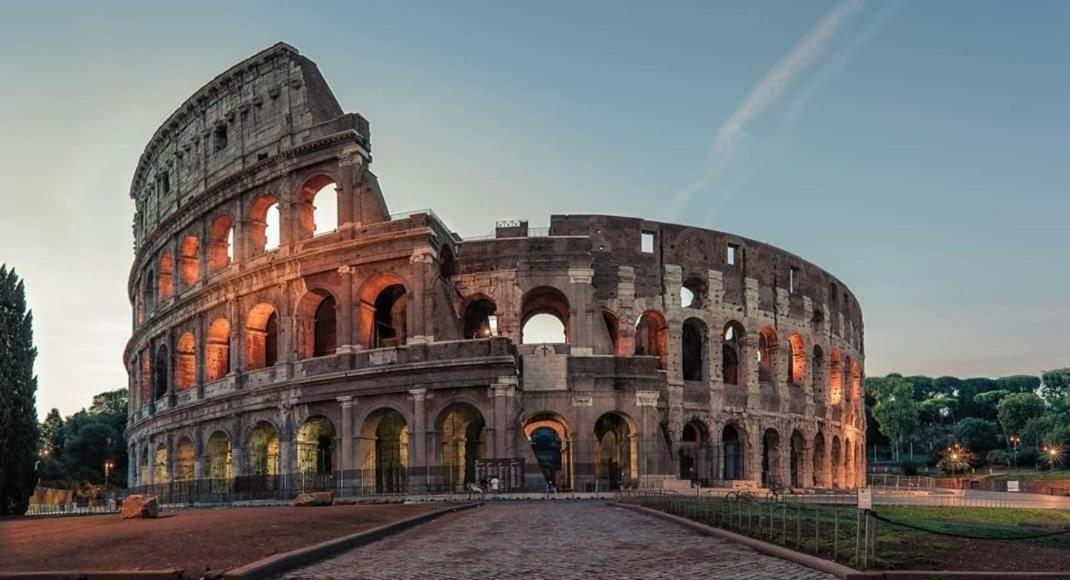 Le Rondini Apartment, 5 Persone, 2 Balconi, Policlinico Tor Vergata E Casilino Rome Luaran gambar