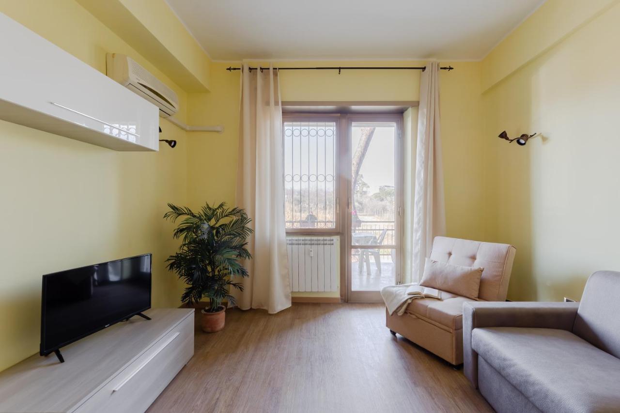 Le Rondini Apartment, 5 Persone, 2 Balconi, Policlinico Tor Vergata E Casilino Rome Luaran gambar