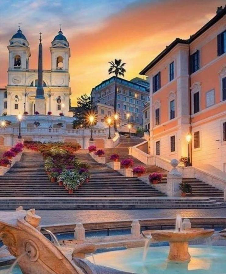 Le Rondini Apartment, 5 Persone, 2 Balconi, Policlinico Tor Vergata E Casilino Rome Luaran gambar