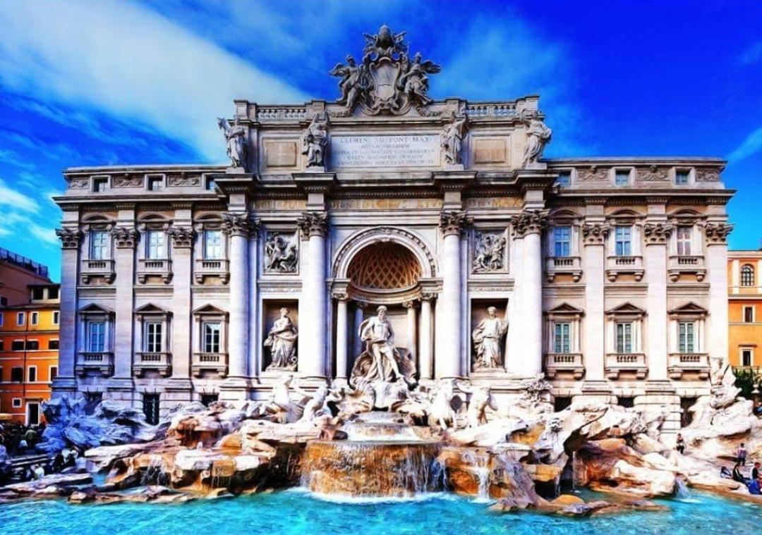 Le Rondini Apartment, 5 Persone, 2 Balconi, Policlinico Tor Vergata E Casilino Rome Luaran gambar
